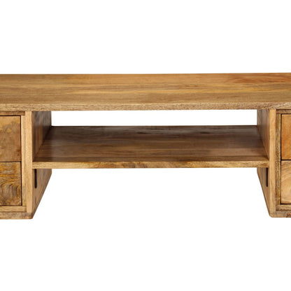 Psací Stůl Z Masivního Mangovníkového Dřeva 115 X 47 X 76 Cm