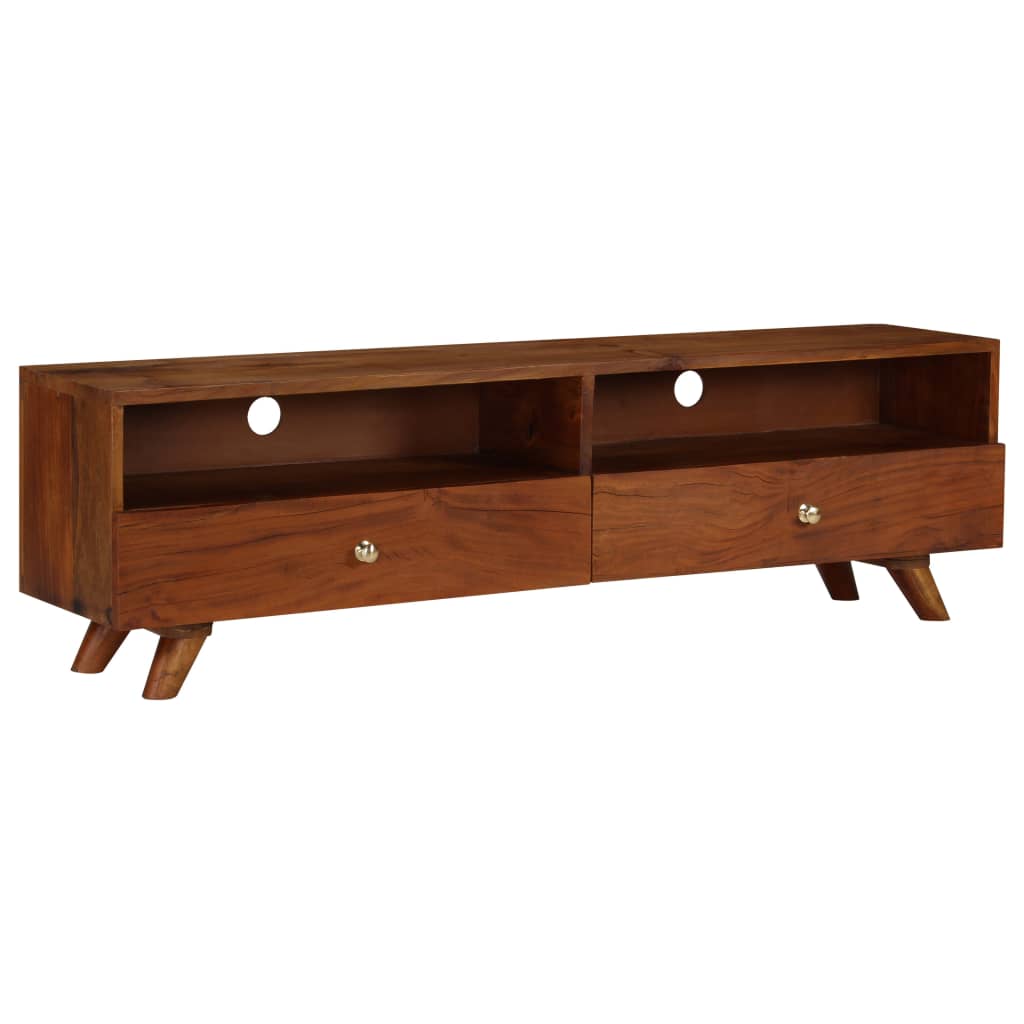 Tv Stolek 140 X 30 X 40 Cm Masivní Recyklované Dřevo