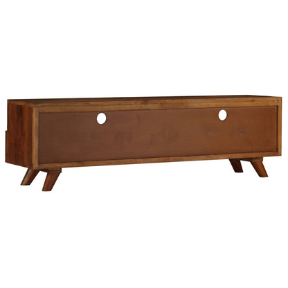Tv Stolek 140 X 30 X 40 Cm Masivní Recyklované Dřevo