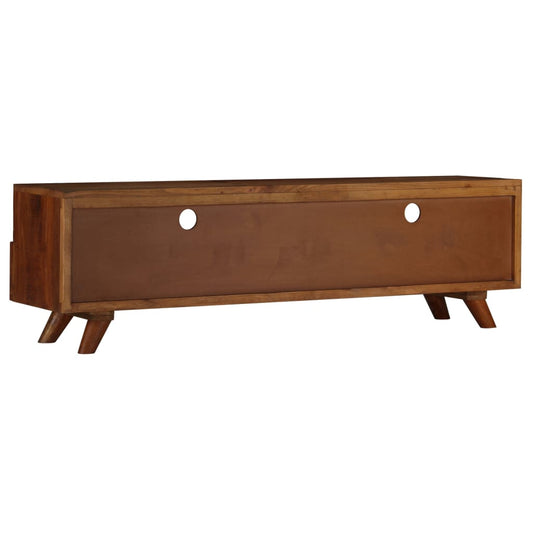 Tv Stolek 140 X 30 X 40 Cm Masivní Recyklované Dřevo