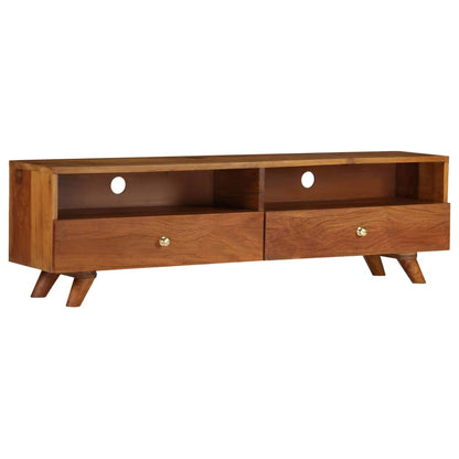 Tv Stolek 140 X 30 X 40 Cm Masivní Recyklované Dřevo