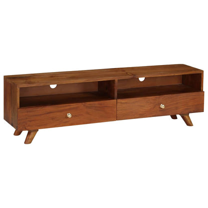 Tv Stolek 140 X 30 X 40 Cm Masivní Recyklované Dřevo