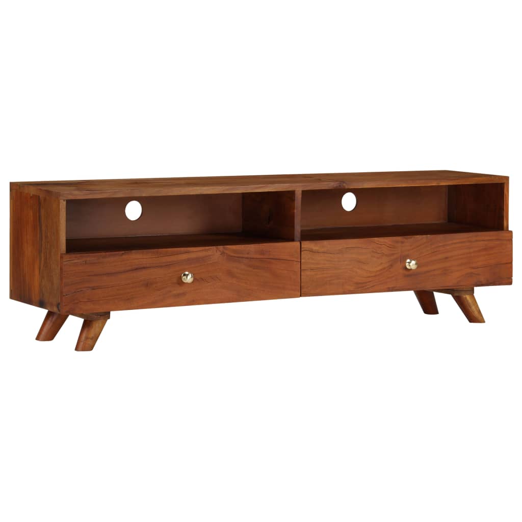 Tv Stolek 140 X 30 X 40 Cm Masivní Recyklované Dřevo