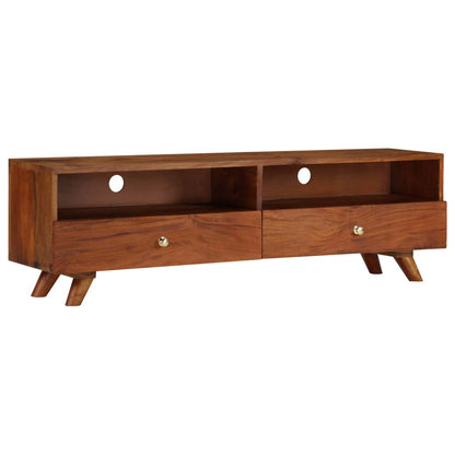 Tv Stolek 140 X 30 X 40 Cm Masivní Recyklované Dřevo