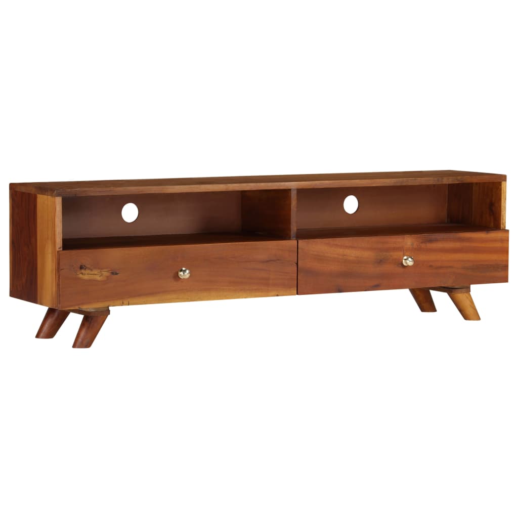 Tv Stolek 140 X 30 X 40 Cm Masivní Recyklované Dřevo