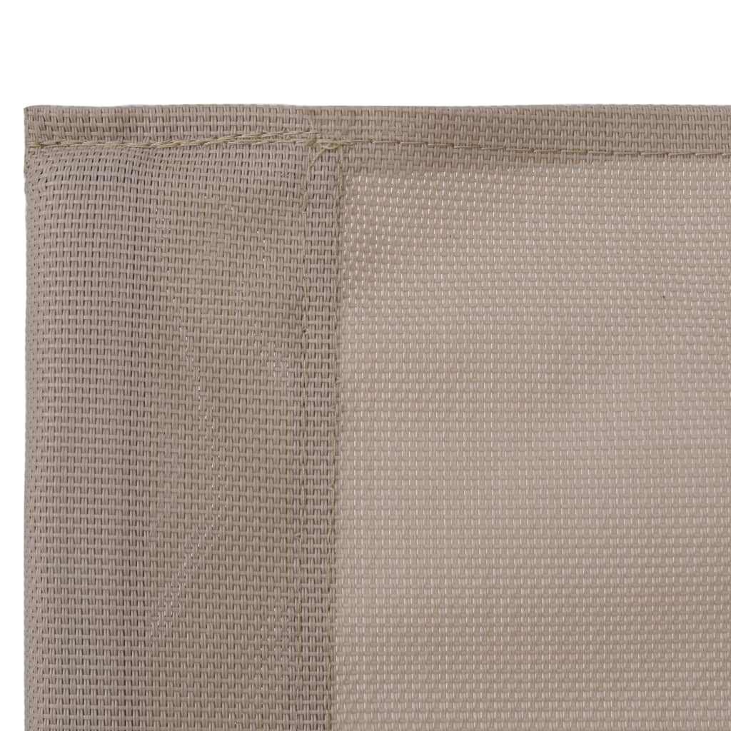 4Dílná Zahradní Sedací Souprava Textil A Ocel Taupe