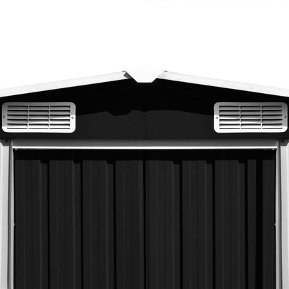 Zahradní Domek Kovový Antracitový