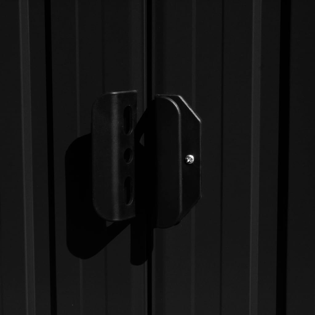 Zahradní Domek Kovový Antracitový