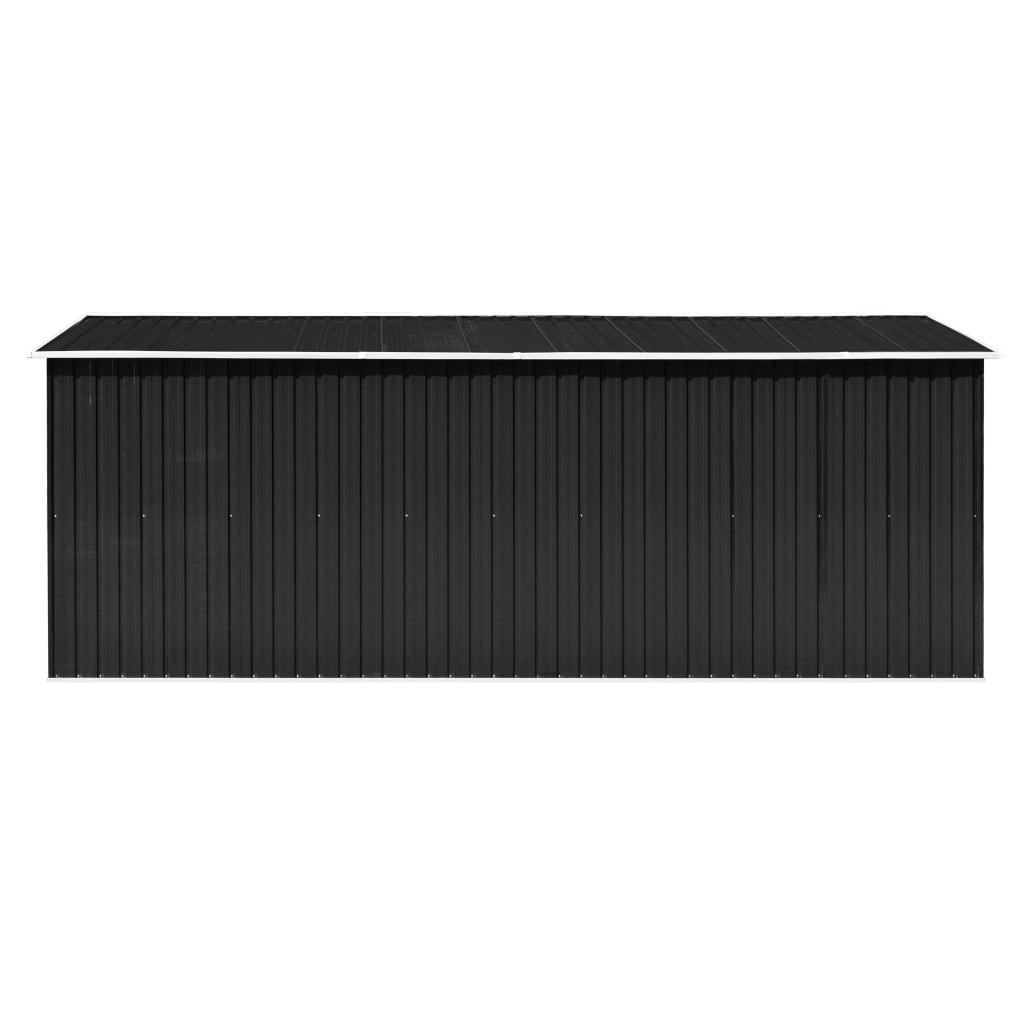 Zahradní Domek Kovový Antracitový