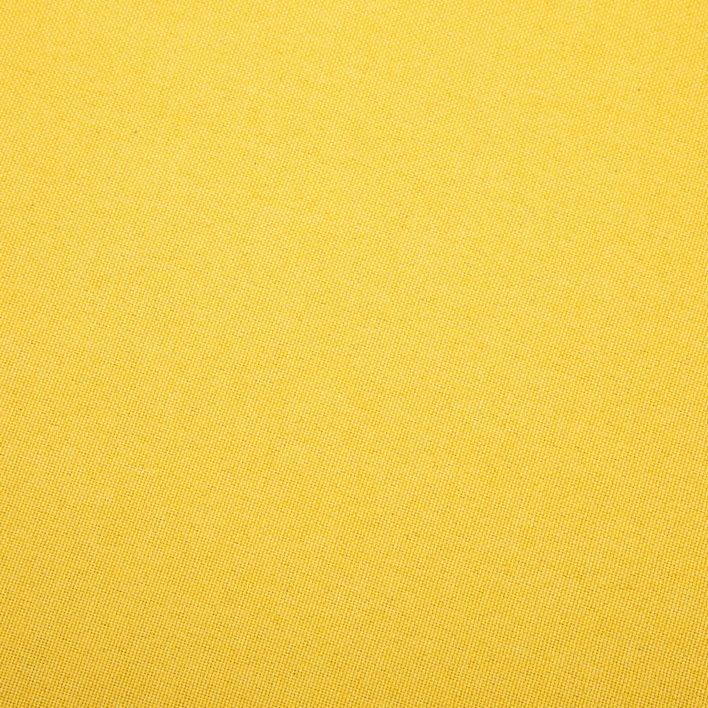 Křeslo Žluté Textil