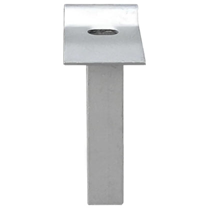 Zahradní Plotová Branka Z Pozinkované Oceli Šedá