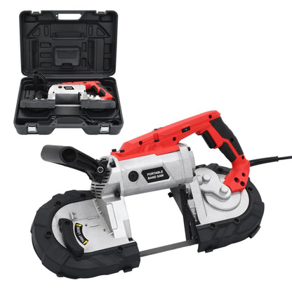 Přenosná Pásová Pila S Pouzdrem Ocel