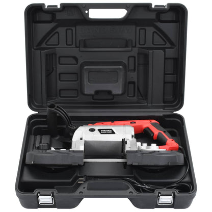 Přenosná Pásová Pila S Pouzdrem Ocel