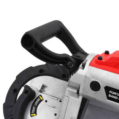 Přenosná Pásová Pila S Pouzdrem Ocel