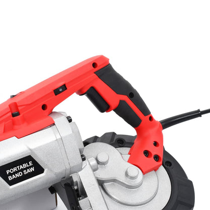 Přenosná Pásová Pila S Pouzdrem Ocel