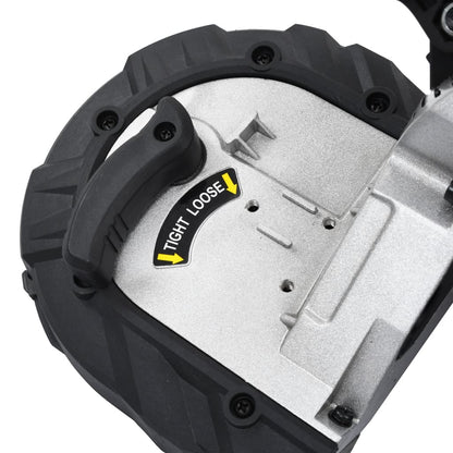 Přenosná Pásová Pila S Pouzdrem Ocel