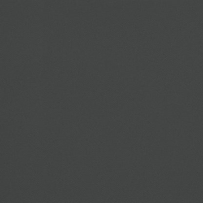 Slunečník Na Balkon Hliníková Tyč Antracitový 270X144Cm Půlkruh