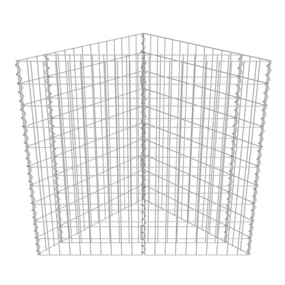 Gabionový Vyvýšený Záhon Pozinkovaná Ocel