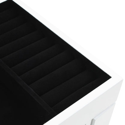 Volně Stojící Skříňka Na Šperky Bílá