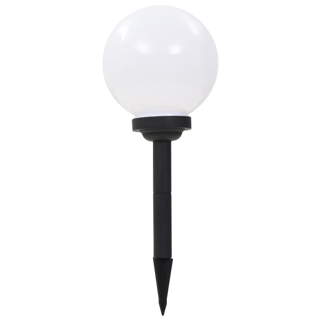 Zahradní Solární Lampy 3 Ks Led Kulovité Rgb