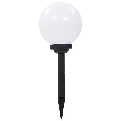 Zahradní Solární Lampy 3 Ks Led Kulovité Rgb