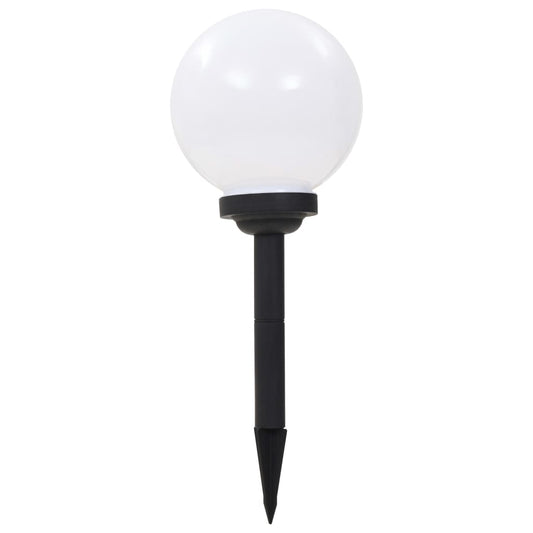 Zahradní Solární Lampy 3 Ks Led Kulovité Rgb
