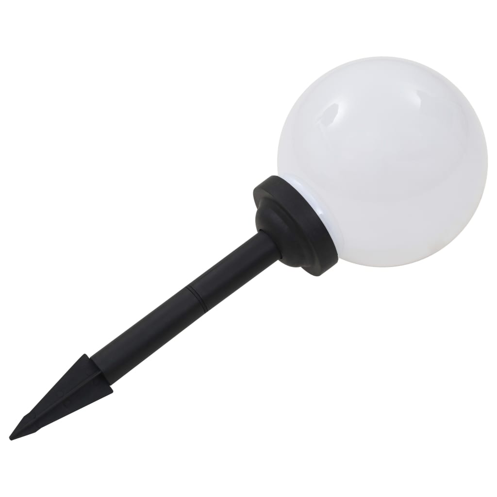 Zahradní Solární Lampy 3 Ks Led Kulovité Rgb