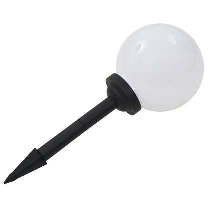 Zahradní Solární Lampy 3 Ks Led Kulovité Rgb
