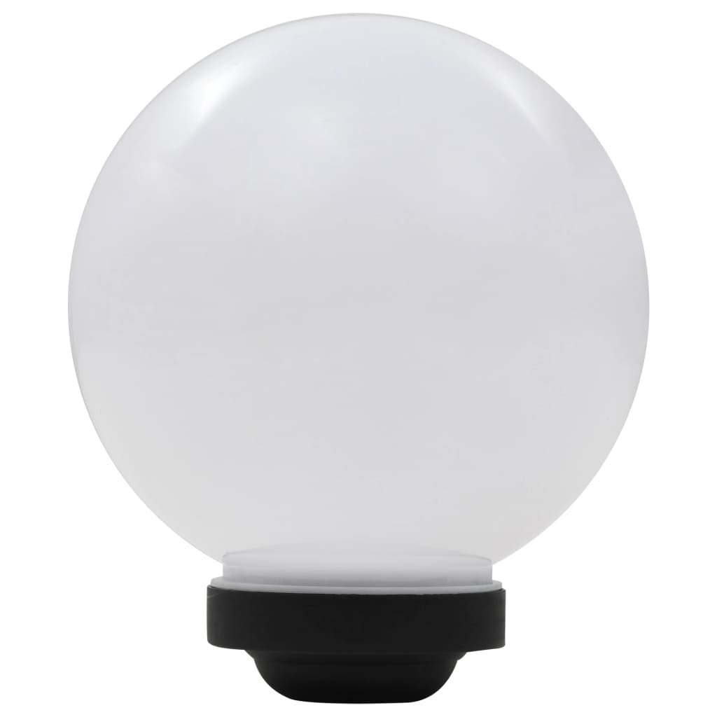 Zahradní Solární Lampy 3 Ks Led Kulovité Rgb