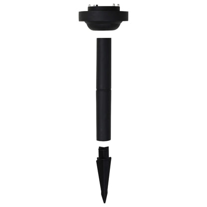 Zahradní Solární Lampy 3 Ks Led Kulovité Rgb