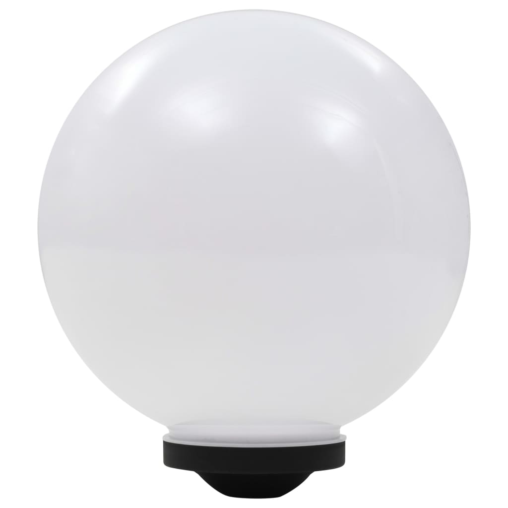 Zahradní Solární Lampy 2 Ks Led Kulovité Rgb