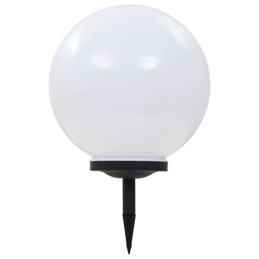 Zahradní Solární Lampa Led Kulovitá Rgb