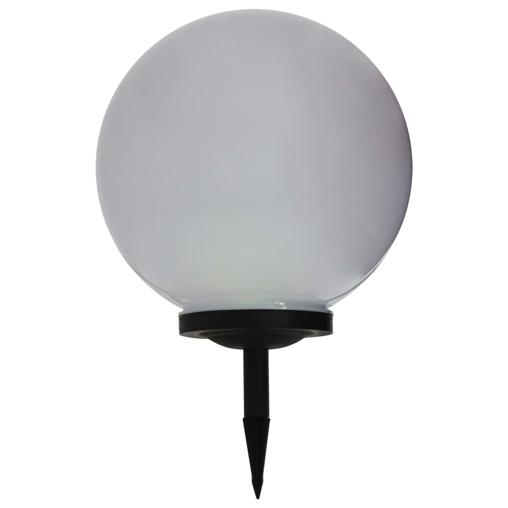 Zahradní Solární Lampa Led Kulovitá Rgb