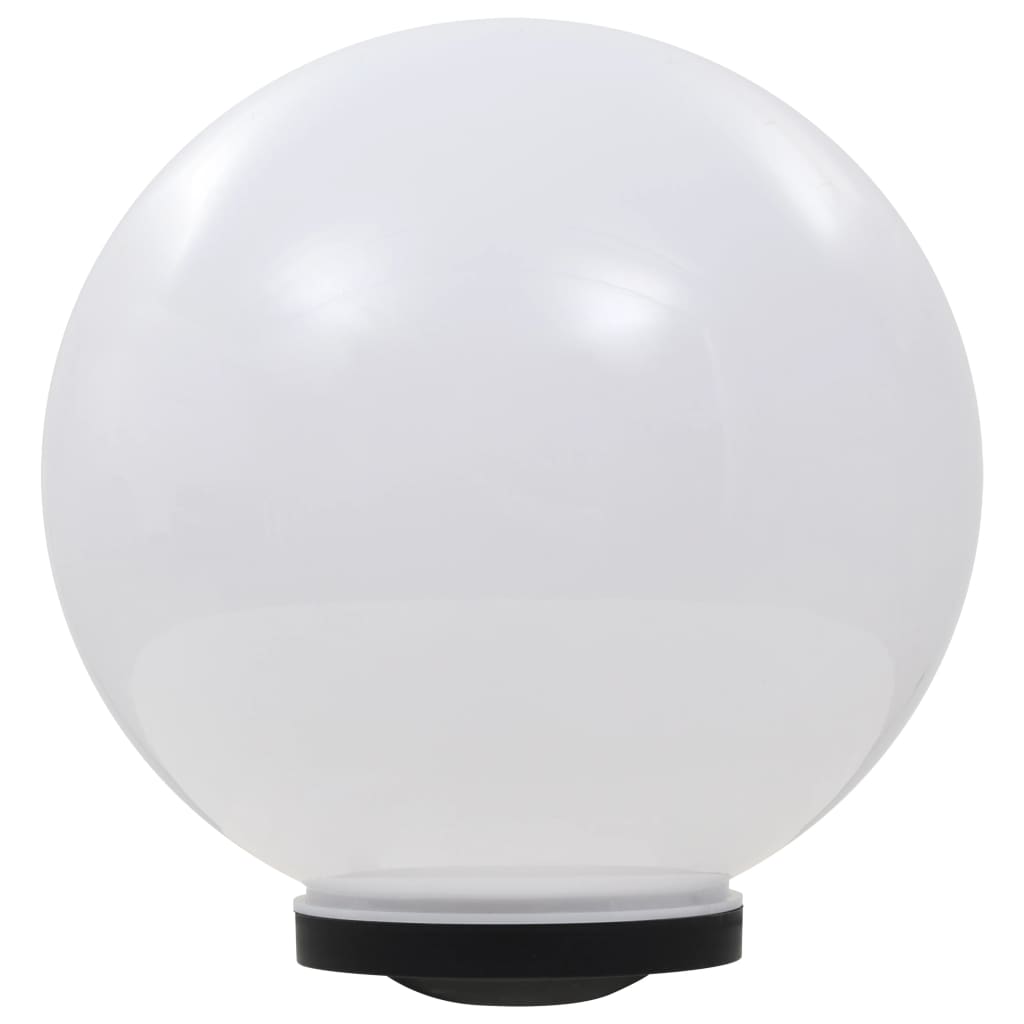 Zahradní Solární Lampa Led Kulovitá Rgb