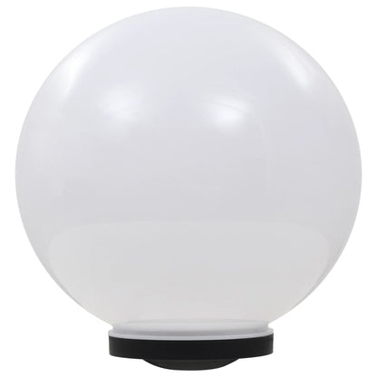 Zahradní Solární Lampa Led Kulovitá Rgb