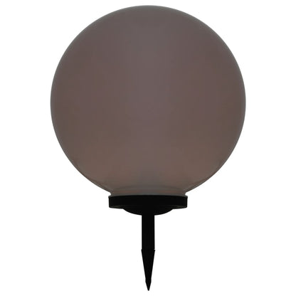 Zahradní Solární Lampa Led Kulovitá Rgb
