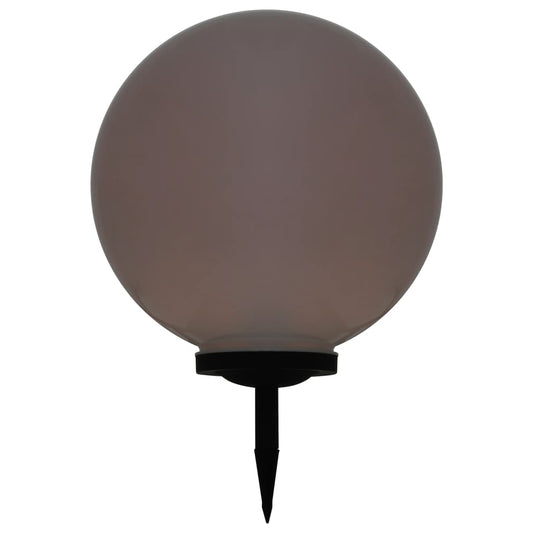 Zahradní Solární Lampa Led Kulovitá Rgb