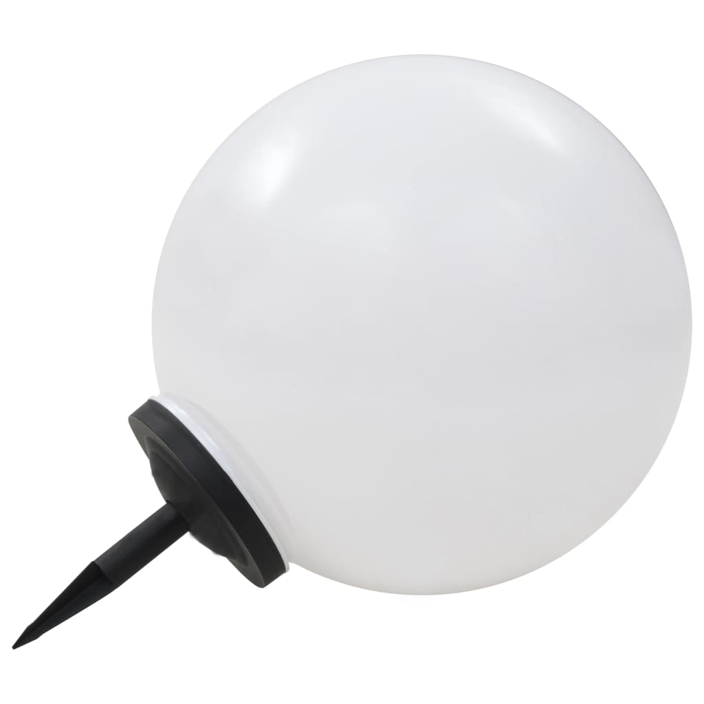 Zahradní Solární Lampa Led Kulovitá Rgb