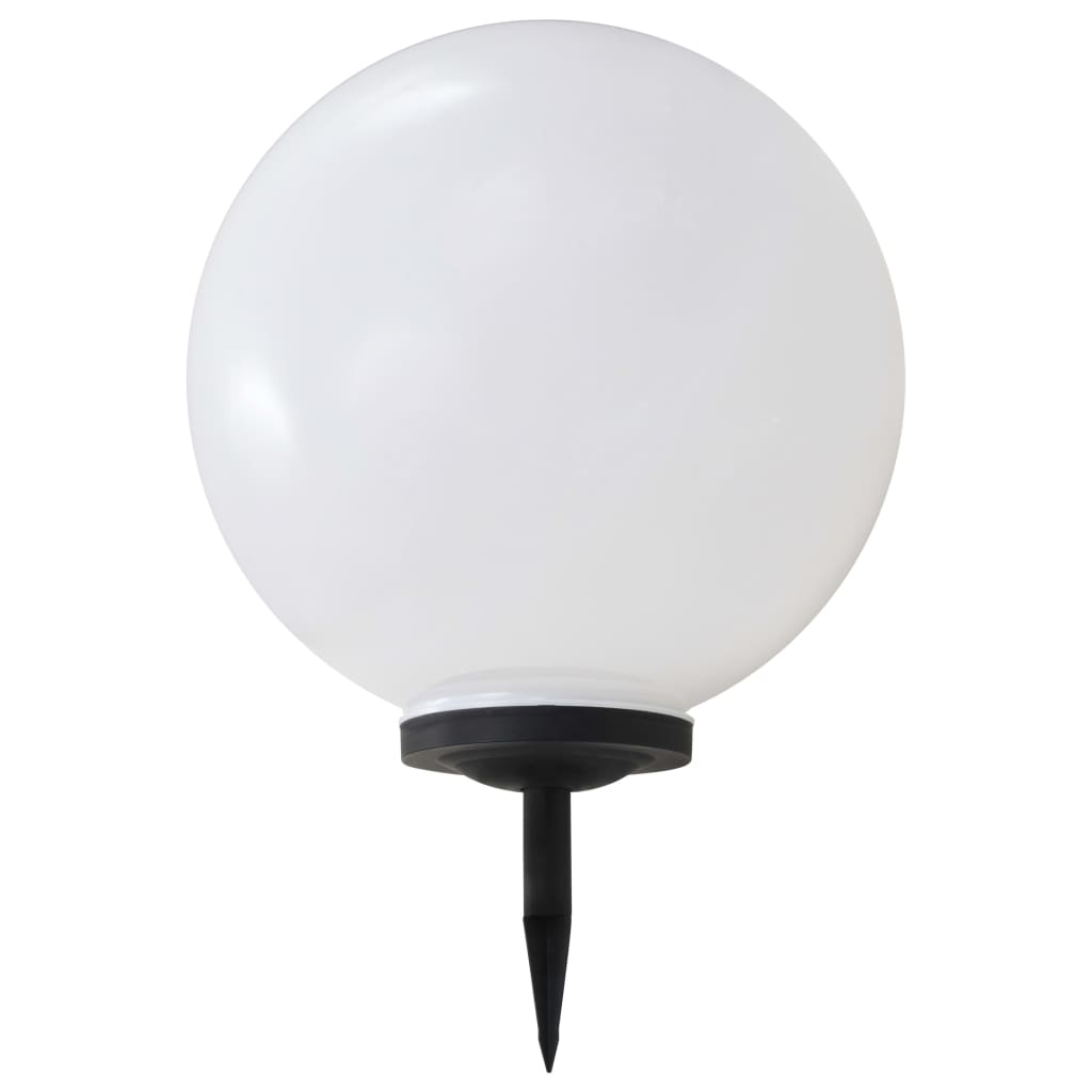 Zahradní Solární Lampa Led Kulovitá Rgb