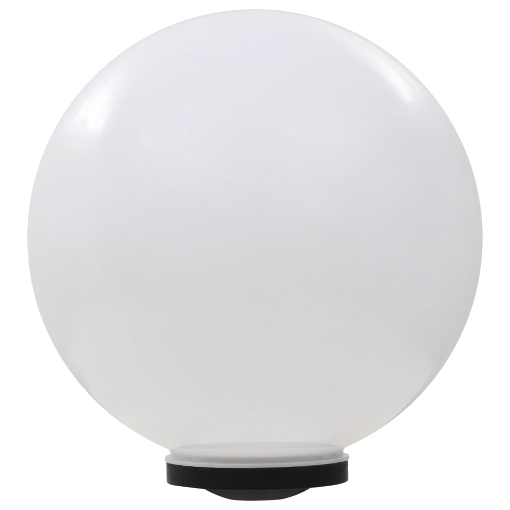 Zahradní Solární Lampa Led Kulovitá Rgb