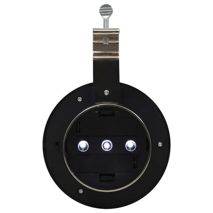 Zahradní Solární Lampy 6 Ks Led Kulaté 12 Cm Bílé