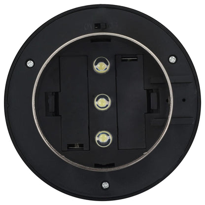 Zahradní Solární Lampy 6 Ks Led Kulaté 12 Cm Bílé