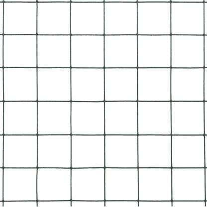 Pletivo Ke Kurníku Ocel Pvc Vrstva 25 X 0,5 M Zelené