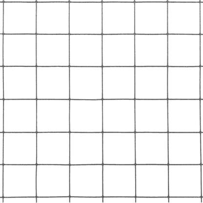 Pletivo Ke Kurníku Ocel Pvc Vrstva Šedé Šedá