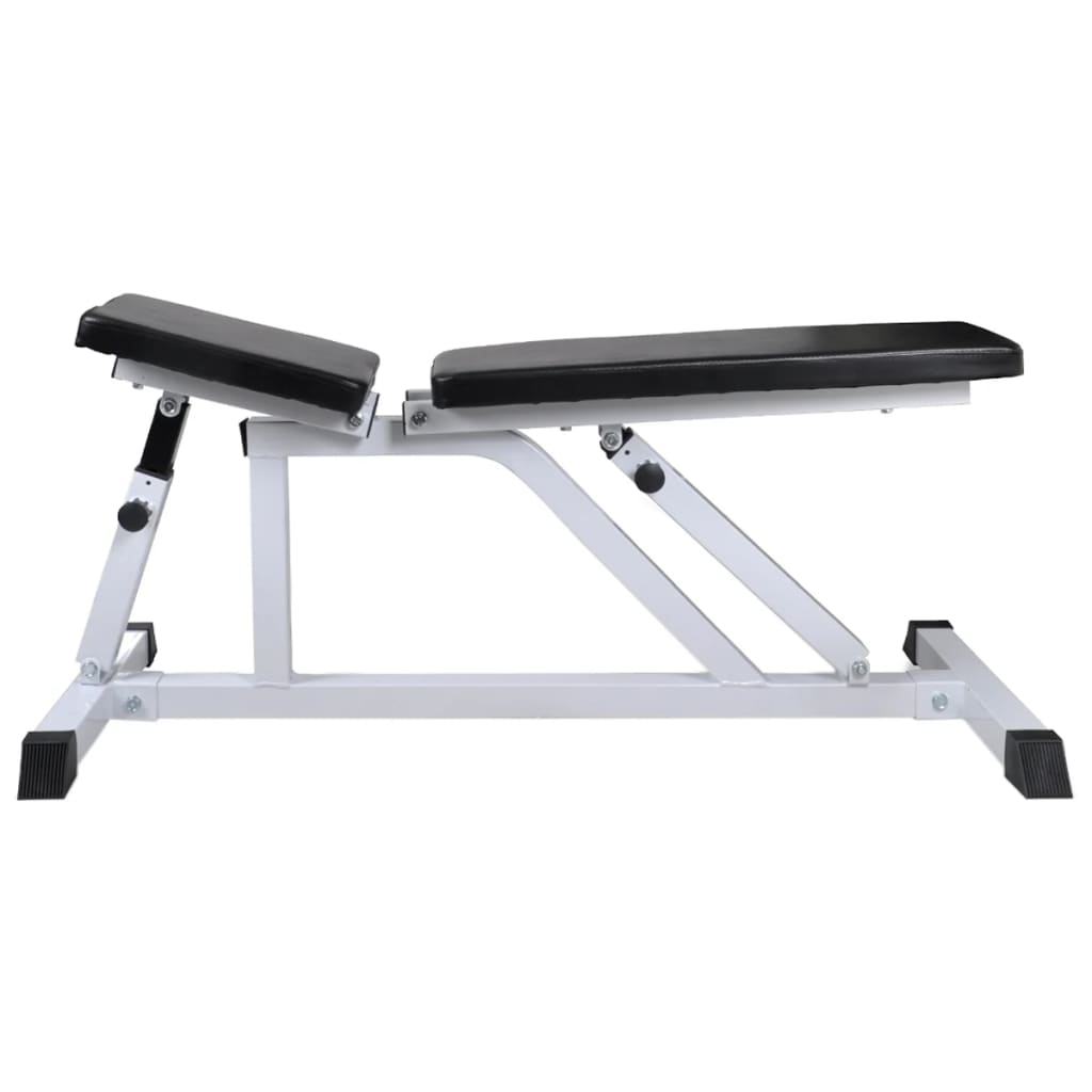 Posilovací Lavice Se Sadou Činek Barbell A Dumbbell 60,5 Kg