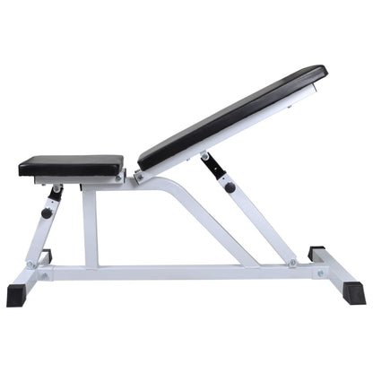 Posilovací Lavice Se Sadou Činek Barbell A Dumbbell 60,5 Kg