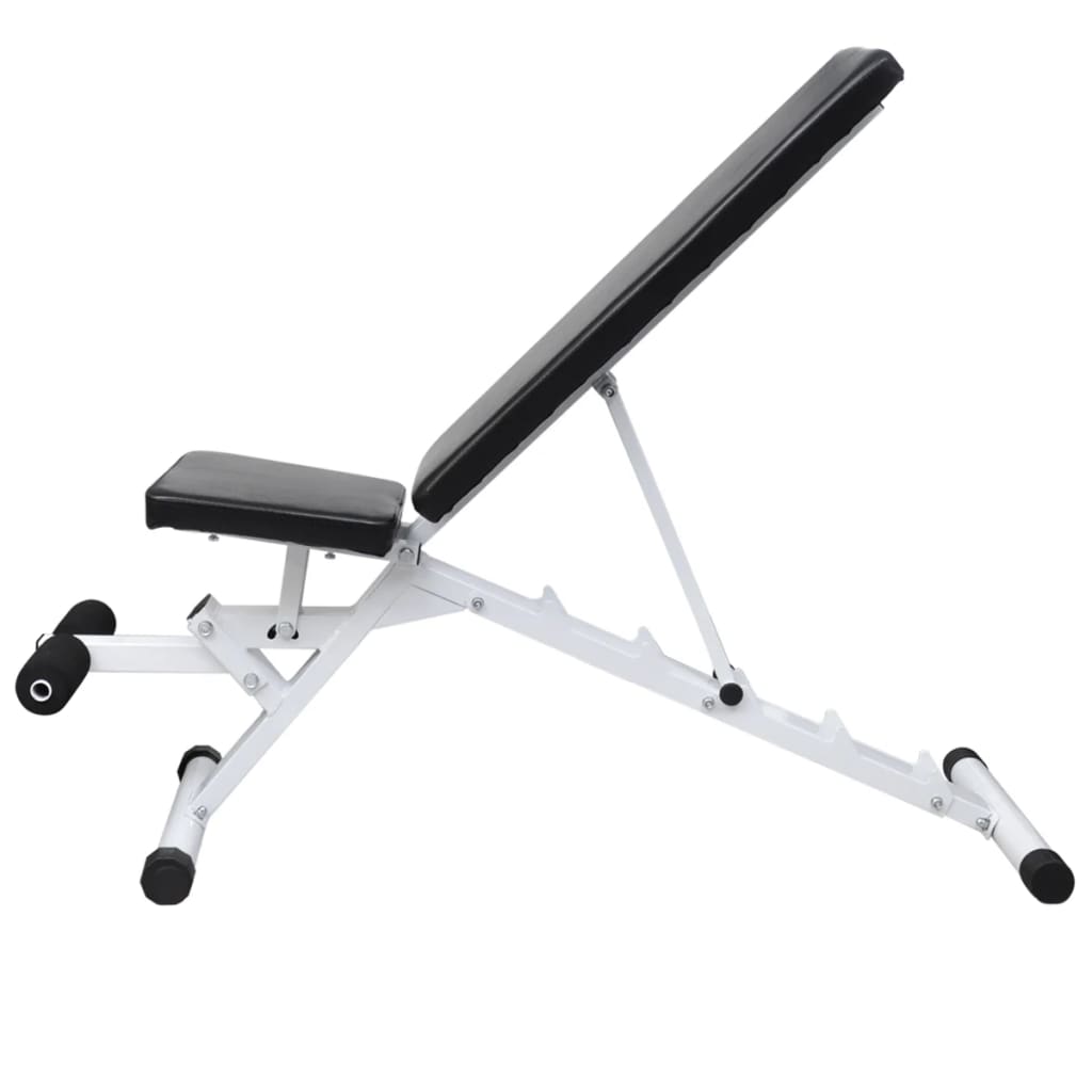 Posilovací Lavice Se Sadou Činek Barbell A Dumbbell 60,5 Kg