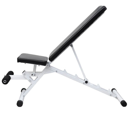 Posilovací Lavice Se Sadou Činek Barbell A Dumbbell 60,5 Kg