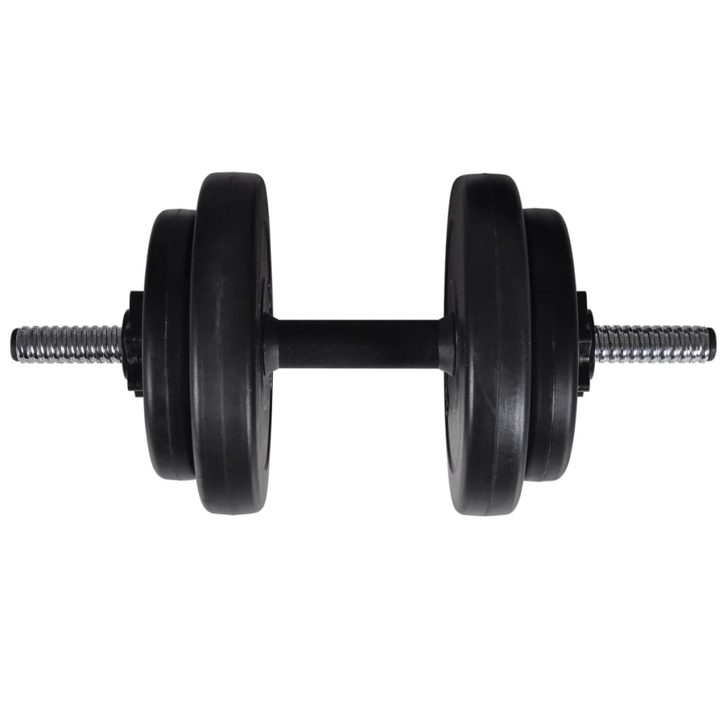 Posilovací Lavice Se Sadou Činek Barbell A Dumbbell 60,5 Kg