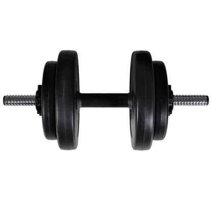 Posilovací Lavice Se Sadou Činek Barbell A Dumbbell 60,5 Kg